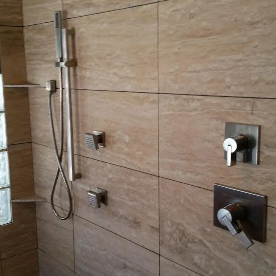 Shower fixture installation for Gas Line Repair in Cairo